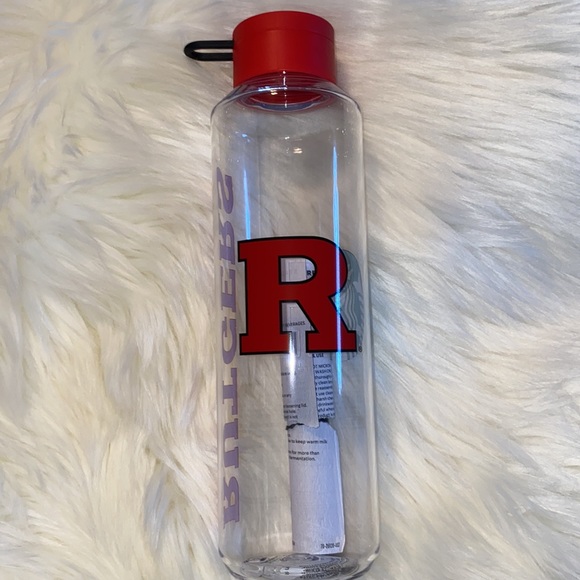 Starbucks Rutgers College Campus 24oz Reusable Water Bottle Collection - Picture 3 of 8